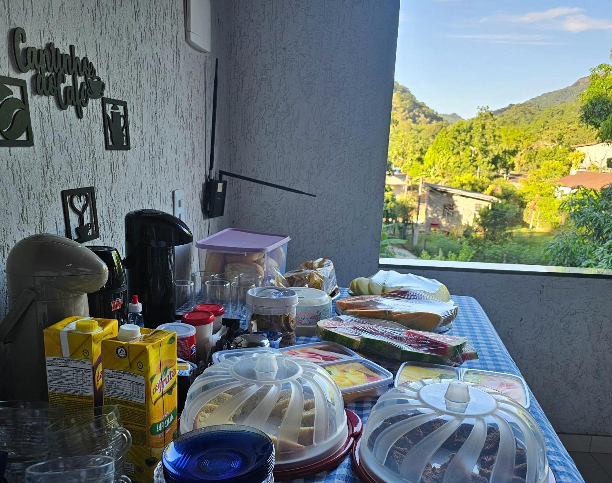 Casa Tia Rosa Hospedagem Familiar Guapimirim Zewnętrze zdjęcie