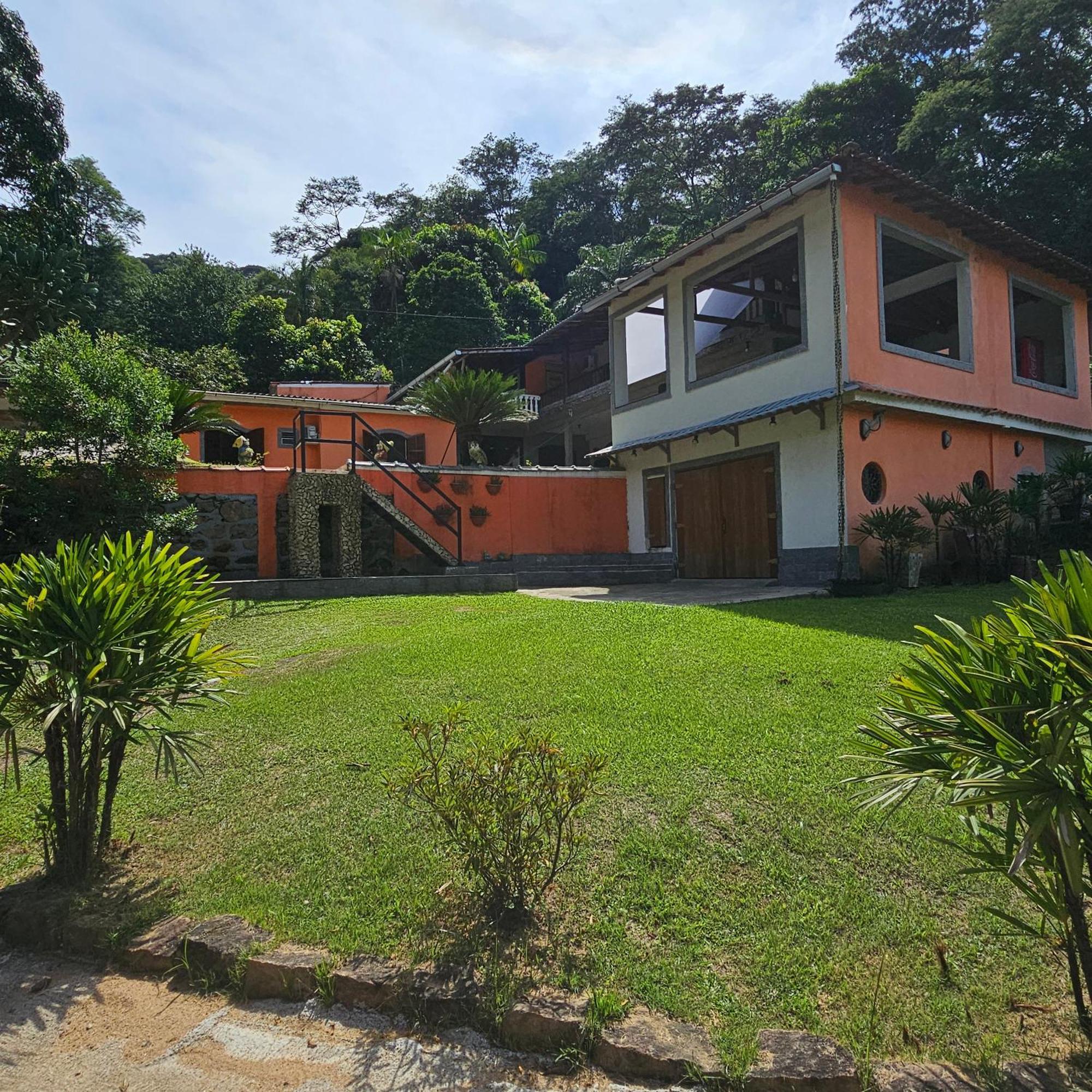 Casa Tia Rosa Hospedagem Familiar Guapimirim Zewnętrze zdjęcie
